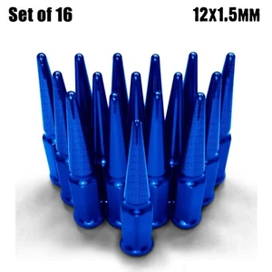 Tuercas Spike 12x1,5 mm Acorn Fit XP1000 Turbo General X3 Talon Wildcat XX AZUL - Imagen 1 de 9