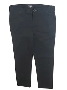 Billabong Boys' Big Classic Chino Pant, Black, 28 - Picture 1 of 4