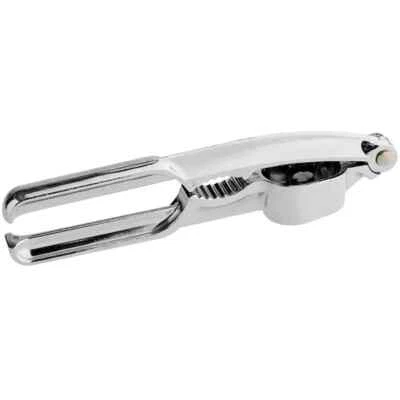 Choice 7 1/4" Chrome Garlic Press - Изображение 1 из 3