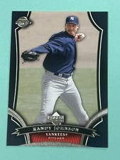 2005 Upper Deck Sweet Spot Randy Johnson #82 New York Yankees