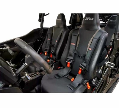 2 Tusk 4 Point 3" H-Style Safety Harness For Polaris RZR XP  Pro, 900S TrailSpor - Image 1 of 4