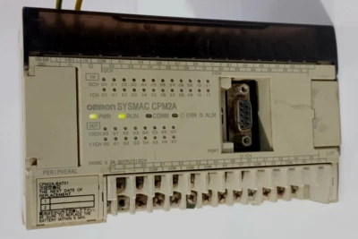 OMRON CPM2A-40CDR-A PROGRAMMABLE CONTROLLER - Image 1 of 4