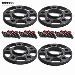 2007-2013 Fit BMW X5 E70 5x120 74.1 to 72.5 Wheel Spacers Kit 18mm Thick + Bolts - Picture 1 of 12