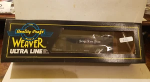 Weaver Nickel Plate 2 Coal Car Black Ultra Line 1002 - Picture 1 of 7