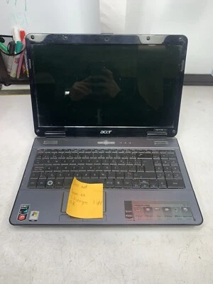 Computadora portátil Acer Aspire 5516_AMD Athlon X2 para piezas o reparación Foto 1 de 4