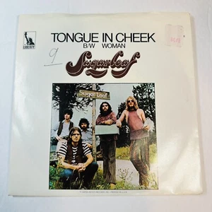 Sugarloaf Tongue In Cheek / Woman 7" 45 RPM Rock Liberty Records Vinyl Record - Picture 1 of 2
