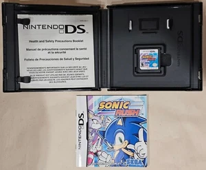 Sonic Rush (SEGA, Nintendo DS, 2005) CIB, Complete - Picture 1 of 6