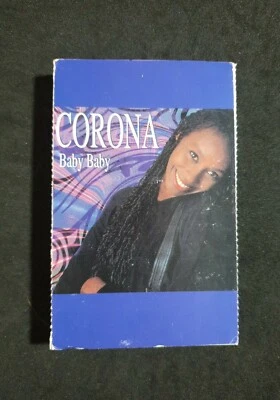CORONA - 'Baby Baby' Cassette Tape Album 1995 - Image 1 of 4