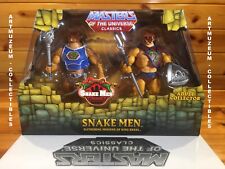 Masters of the Universe Classics Snake Men Figures 2 Pack Club Matty MOTU MOTUC