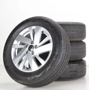 VW Polo VI AW Sommerräder 15 Zoll Alufelgen Ronda Felgen 2G0601025BB - Bild 1 von 5