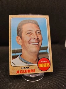 1968 DODGERS HANK AGUIRRE #553 VINTAGE -- FREE SHIPPING!!! - Picture 1 of 2