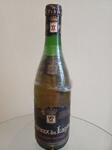 Coteaux du layon moelleux liquoreux année 1968 vin l'Anjou vinicole vihiers 