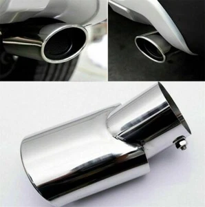 For 2021-2024 Toyota Sienna Chrome Exhaust Muffler Tail Pipe Tip Tailpipe Steel - Picture 1 of 5