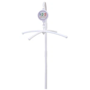 123 Grow Baby 0m+ Support Mobile Arch Stand/Holder w/ Music Box f/Toys/Cot/Crib - Picture 1 of 2