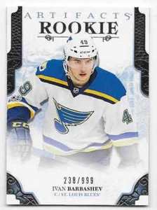 17/18 UD ARTIFACTS ROOKIES RC Hockey /999 (#161-180) U-Pick From List - Picture 1 of 9
