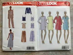 New Look by Simplicity Dress Top Skirt Uncut Sewing Patterns - sold individually - Picture 1 of 3