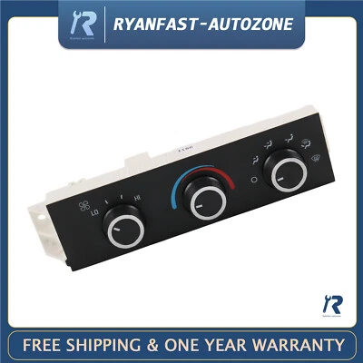 NEW Climate Control Unit fit for Chevrolet Express GMC Savana 1500/2500 84793086 - Image 1 of 4