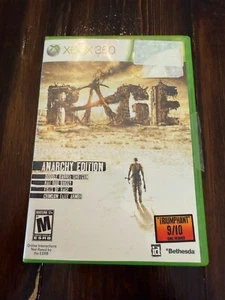 Rage Anarchy Edition (Microsoft Xbox 360, 2011) - Komplett CIB getestet - Bild 1 von 4