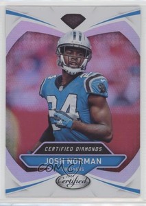 2018 Certified Certified Diamonds Josh Norman #15