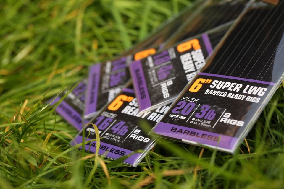 Guru Lwg Köder Band Rigg 6in ohne Bügel / Friedfischangeln Haken - Bild 1 von 1