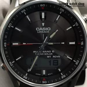 CASIO LINEAGE LCW-M100DE-1AJF Solar Powered Men's Watch New in Box - Picture 1 of 24