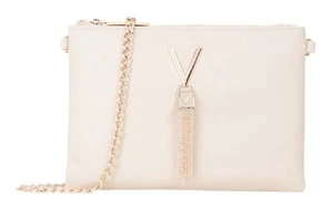 VALENTINO Divina SA Clutch Clutch Umhängetasche Tasche Ecru beige Neu - Bild 1 von 4