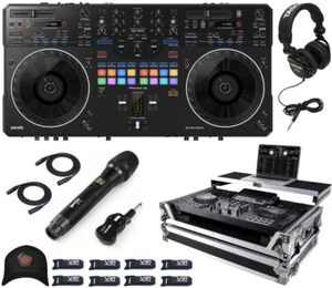 Pioneer DDJ-REV5 Scratch-Style DJ Controller + XS-XDJRX3 WLT Case & Accessories - Picture 1 of 6