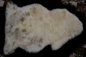 Naturally Beautiful Decor - A Rare Breed European Sheepskin Rug - Picture 1 of 9