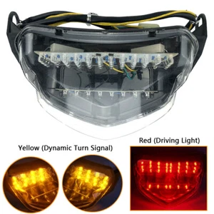 For Suzuki GSXR GSX-R 600/750 2004-2005 LED Tail Light Turn Signal Integrated - Picture 1 of 7