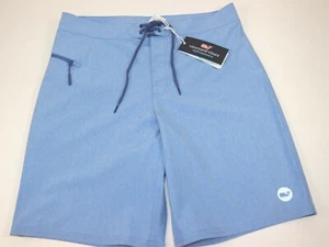 VINEYARD VINES Size 30 Men's Swim Short Blue Ocean Breeze Heather NEW $89 - Picture 1 of 8