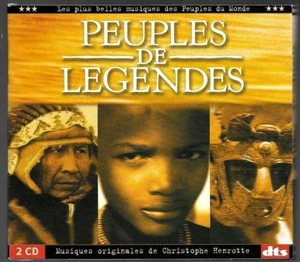 RARE COFFRET 2 CD / PEUPLES DE LEGENDES - MUSIQUE DE CHRISTOPHE HENROTTE - Picture 1 of 2