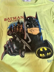 Batman Returns Años 90 (Camiseta Juvenil) Grande 16-18 - Imagen 1 de 6