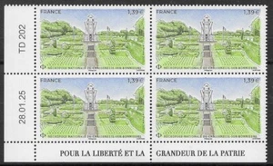 Actualité 2025 : "Nécropole de Chasseneuil-sur-Bonnieure" avec coin daté MNH - Picture 1 of 1