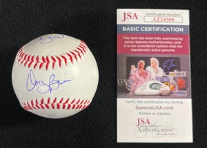 Doug Bair Signed & Inscribed "Eat Em Up Tigers" Detroit Tigers Baseball JSA COA - Picture 1 of 3