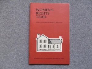 WOMEN'S RIGHTS TRAIL - Seneca Falls & Waterloo, NY Vintage Paperback Book, ENPMA - Picture 1 of 10