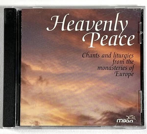 HEAVENLY PEACE Rare CD Chants and Liturgies From Monasteries Of Europe Religious - Picture 1 of 5