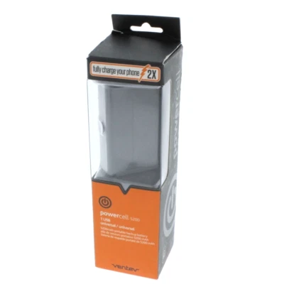 Ventev Powercell 5200 mAh 1X USB Powercell Portable Backup Battery - Image 1 of 4