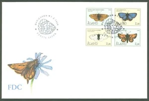 Aland L04 FDC 1994 Fauna Butterflies - Picture 1 of 1