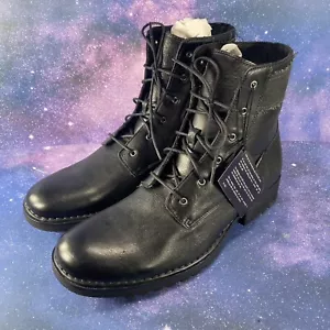 RJ Colt Mens Boots Black Leather 27253 Majority Size 11M - Picture 1 of 7