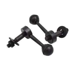 2X Milling Machine Motor Lock Nut CNC Turret Mill Crank Handle tool - Picture 1 of 5