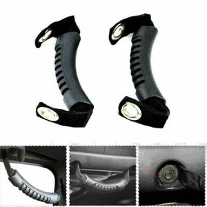 Manija de agarre lateral trasera con pilar del parabrisas para Jeep JK Wrangler Unlimited 2007-2018 - Imagen 1 de 7