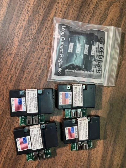 66 Block Loop Current Regulators Mike Sandman Lot of 5 - Image 1 of 1