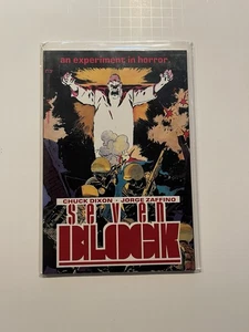 Seven Block #1 Epic Comics | Chuck Dixon Horror - wir kombinieren Versand - Bild 1 von 7
