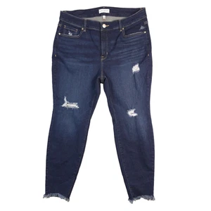 Lane Bryant Flex Magic Curvy Skinny Damen Denim Jeans Größe 20 Maße: 38x28 - Bild 1 von 14