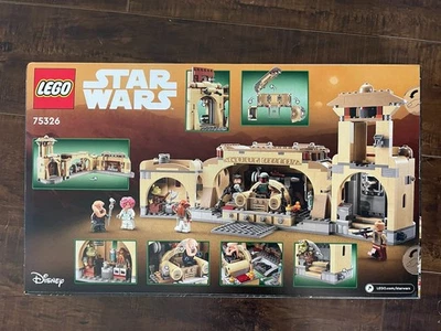 LEGO Star Wars: Sala del Trono de Boba Fett (75326) Nuevo set precintado Foto 1 de 4