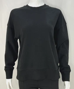 Vuori Sedona Weekender Rundhalsausschnitt Pullover Damen Neu mit Etikett Farbe schwarz Größe X-Small - Bild 1 von 4