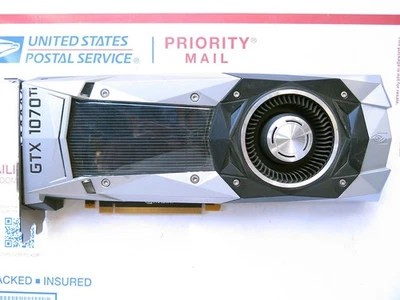 NVIDIA GeForce GTX 1070 Founders Edition 8GB GDDR5 - Image 1 of 4