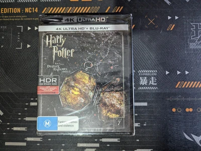 Harry Potter and the Deathly Hallows Part 1 4K UHD & Blu-Ray BRAND NEW & SEALED - image 1 of 3