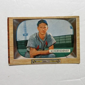 1955 Bowman #29 - Red Schoendienst - Foto 1 di 2