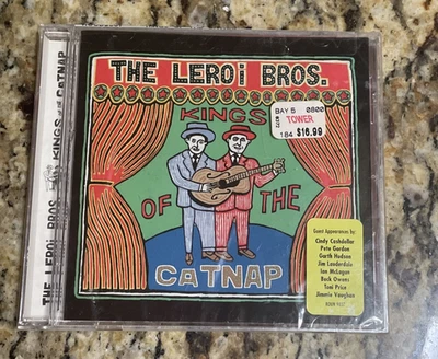 THE LEROI BROTHERS - Kings Of The Catnap - CD - NEW - RARE Foto 1 de 4